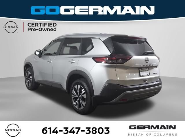 Certified 2023 Nissan Rogue SV w/ SV Premium B Package AWD/4WD image 9