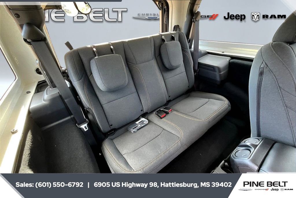 New 2026 Jeep Wrangler Sport image 8