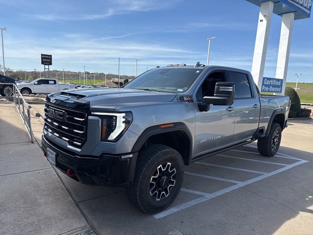 Used 2025 GMC Sierra 2500 AT4X