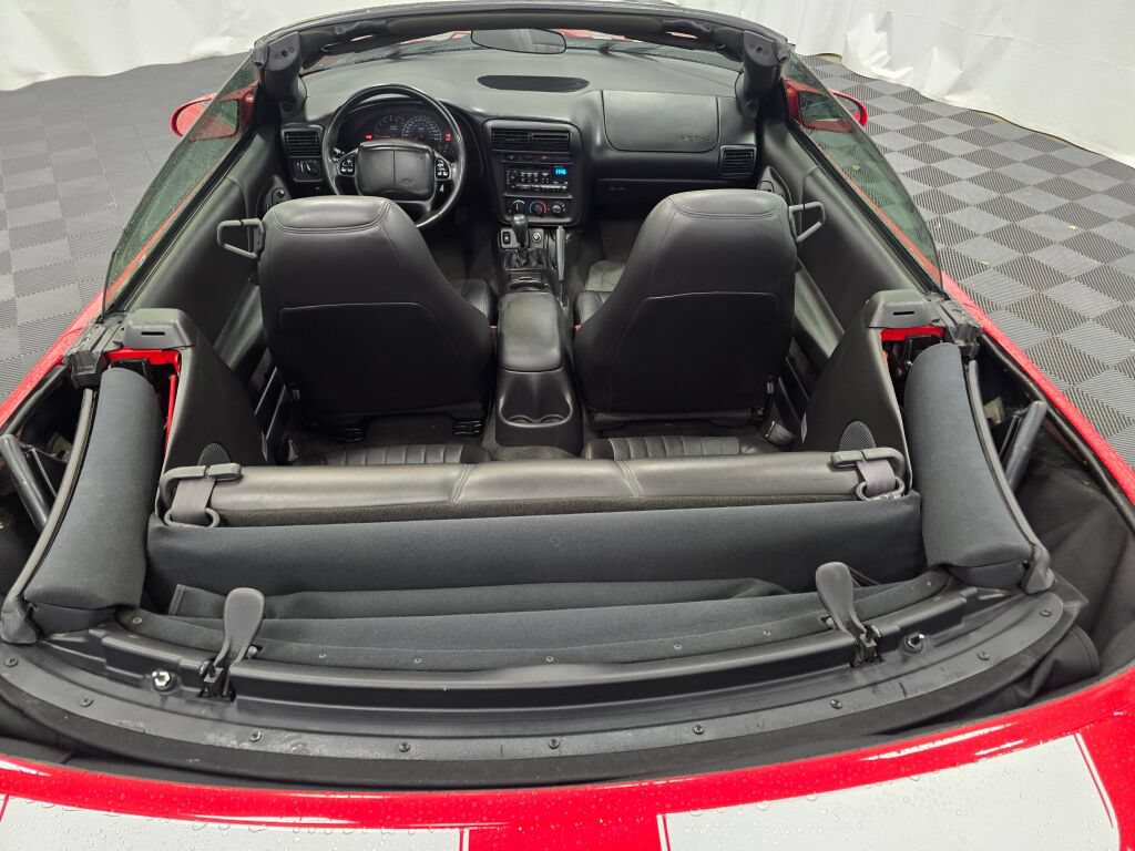 Used 2002 Chevrolet Camaro Z28 w/ SS Performance/Appearance Pkg RWD image 98