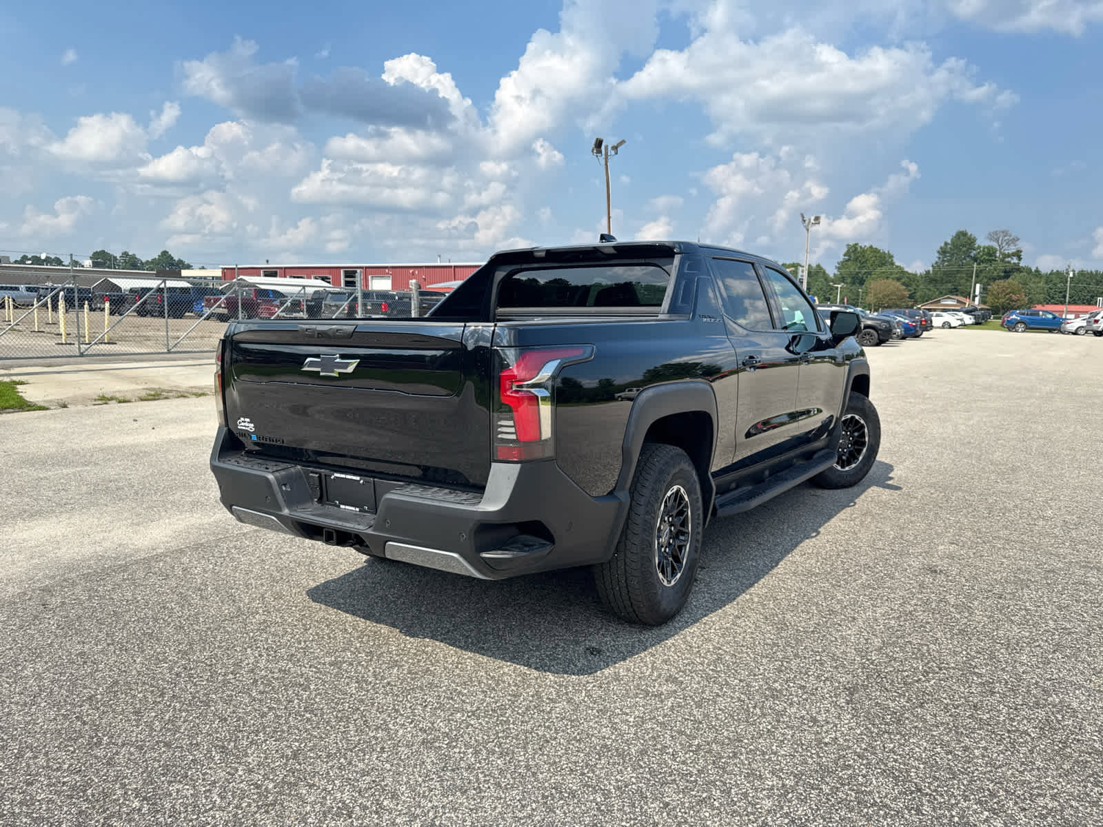 New 2026 Chevrolet Silverado EV Trail Boss w/ Premium Package image 7
