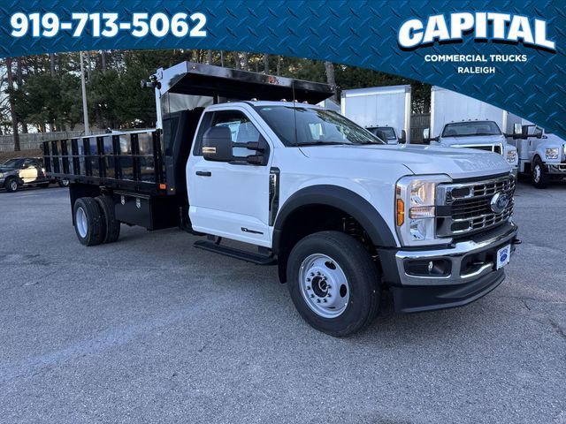 New 2025 Ford F600 4x4 Regular Cab Super Duty w/ XL Chrome Package image 2