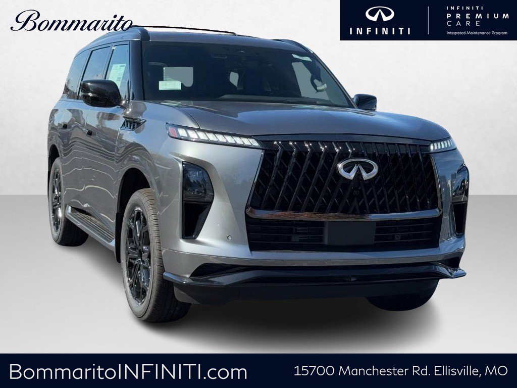 New 2026 INFINITI QX80 4WD w/ Sport Exterior Package image 1