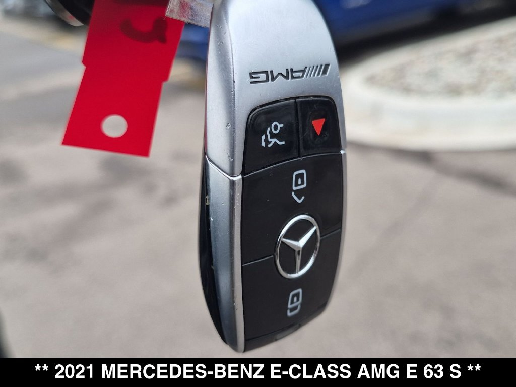 Used 2021 Mercedes-Benz E 63 AMG S image 35