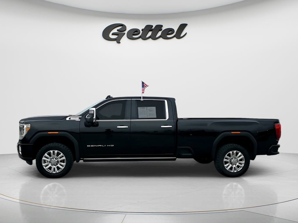 Used 2021 GMC Sierra 3500 Denali w/ Denali Ultimate Package video 2