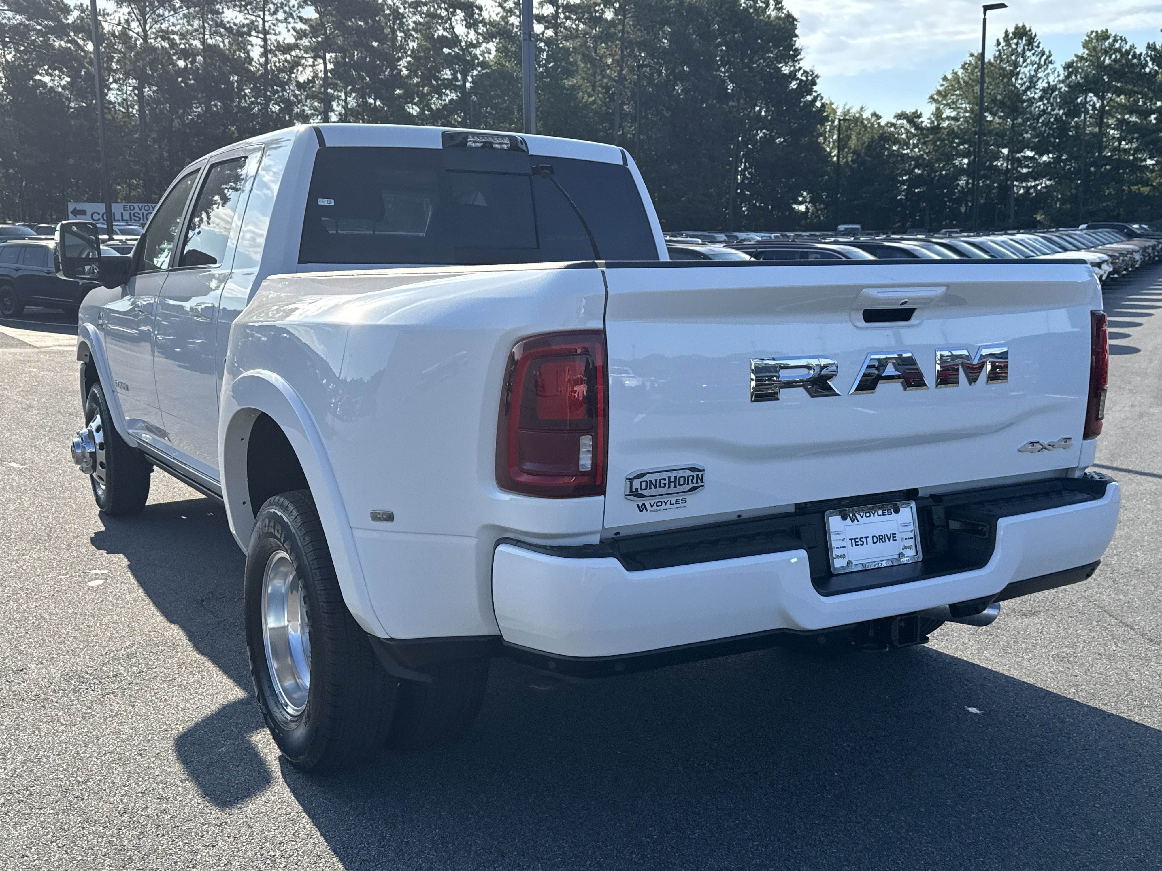 New 2026 RAM 3500 Longhorn image 6