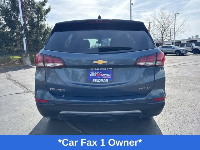 Used 2024 Chevrolet Equinox LT w/ LPO, Floor Liner Package AWD/4WD image 7