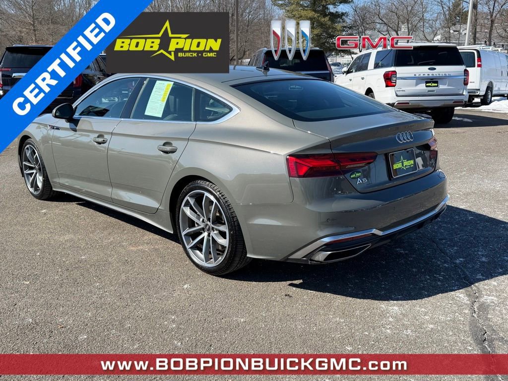 Used 2023 Audi A5 2.0T Premium Plus w/ Premium Plus image 4