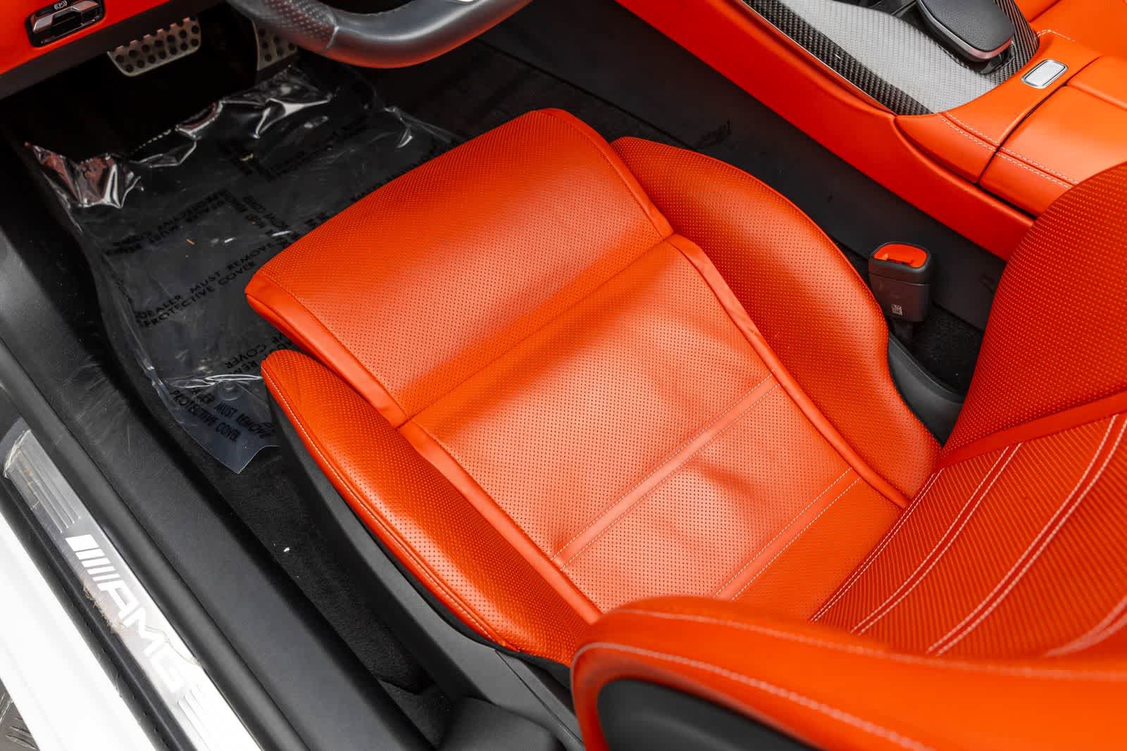 Used 2022 Mercedes-Benz SL 63 AMG 4MATIC image 28