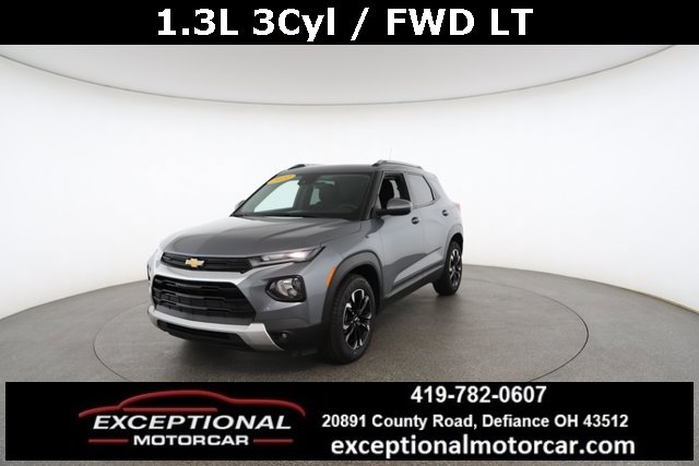 Used 2022 Chevrolet TrailBlazer LT image 1