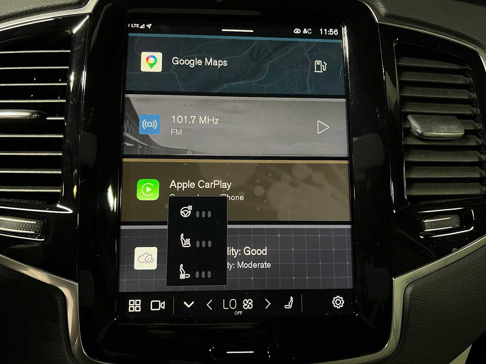 Used 2024 Volvo XC90 B6 Ultimate w/ Lounge Package image 35