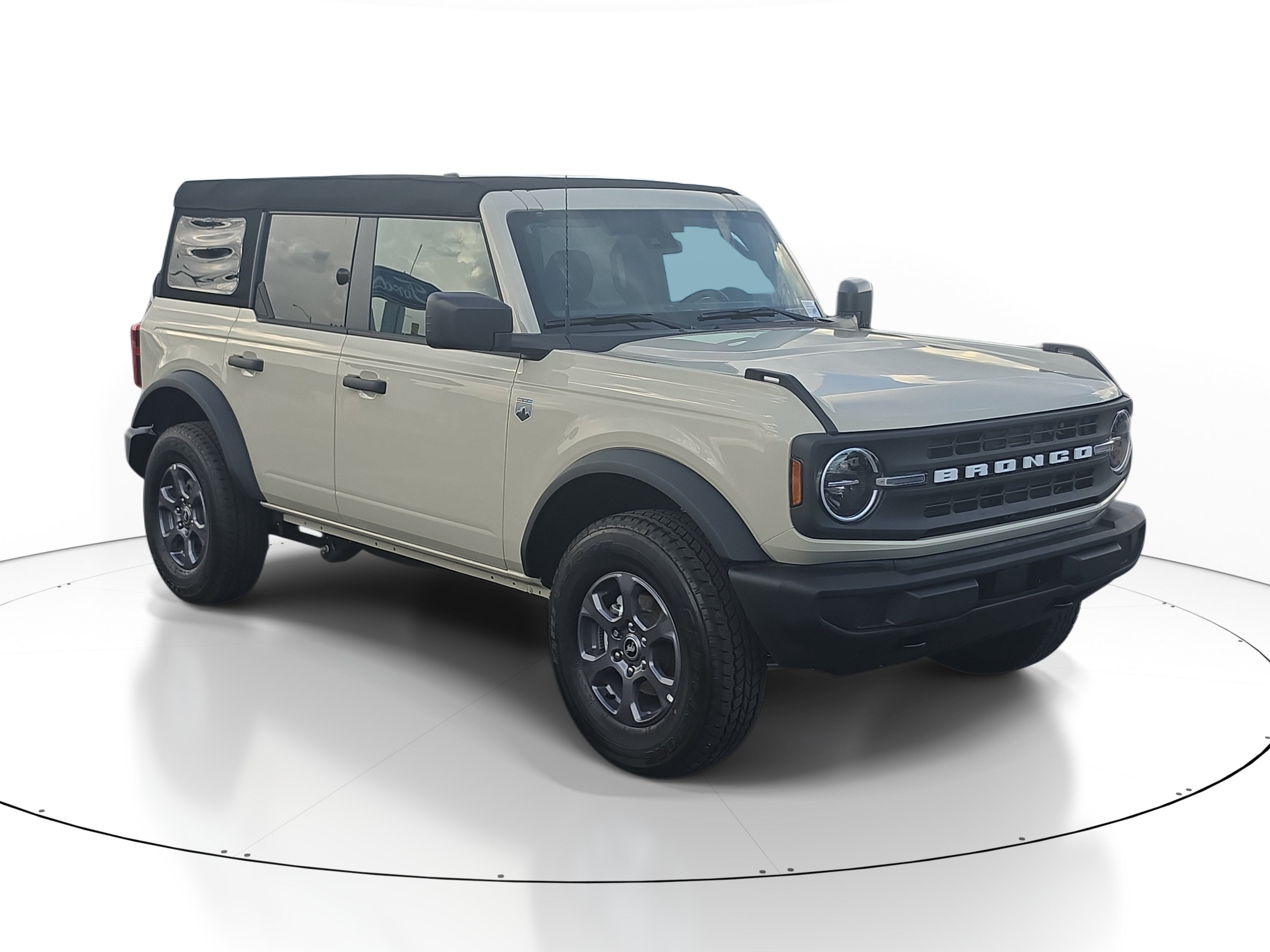 New 2026 Ford Bronco Big Bend