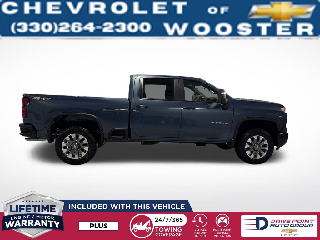 New 2026 Chevrolet Silverado 2500 Custom w/ Custom Convenience Package image 7
