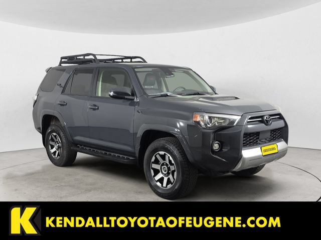 Certified 2024 Toyota 4Runner TRD Off-Road Premium AWD/4WD image 7