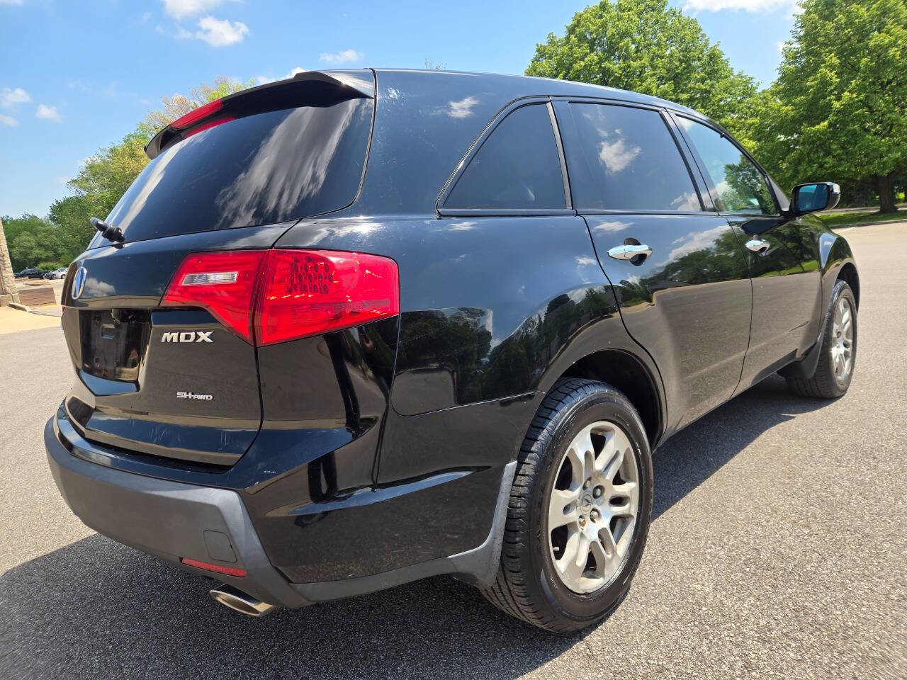 Used 2008 Acura MDX w/ Technology & Entertainment AWD/4WD image 10