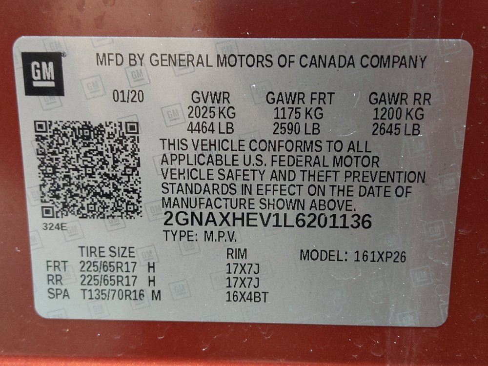 Used 2020 Chevrolet Equinox LS w/ LS Convenience Package image 33