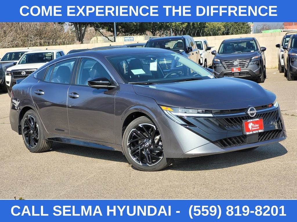 Used 2026 Nissan Sentra SR w/ SR Premium Package FWD image 1