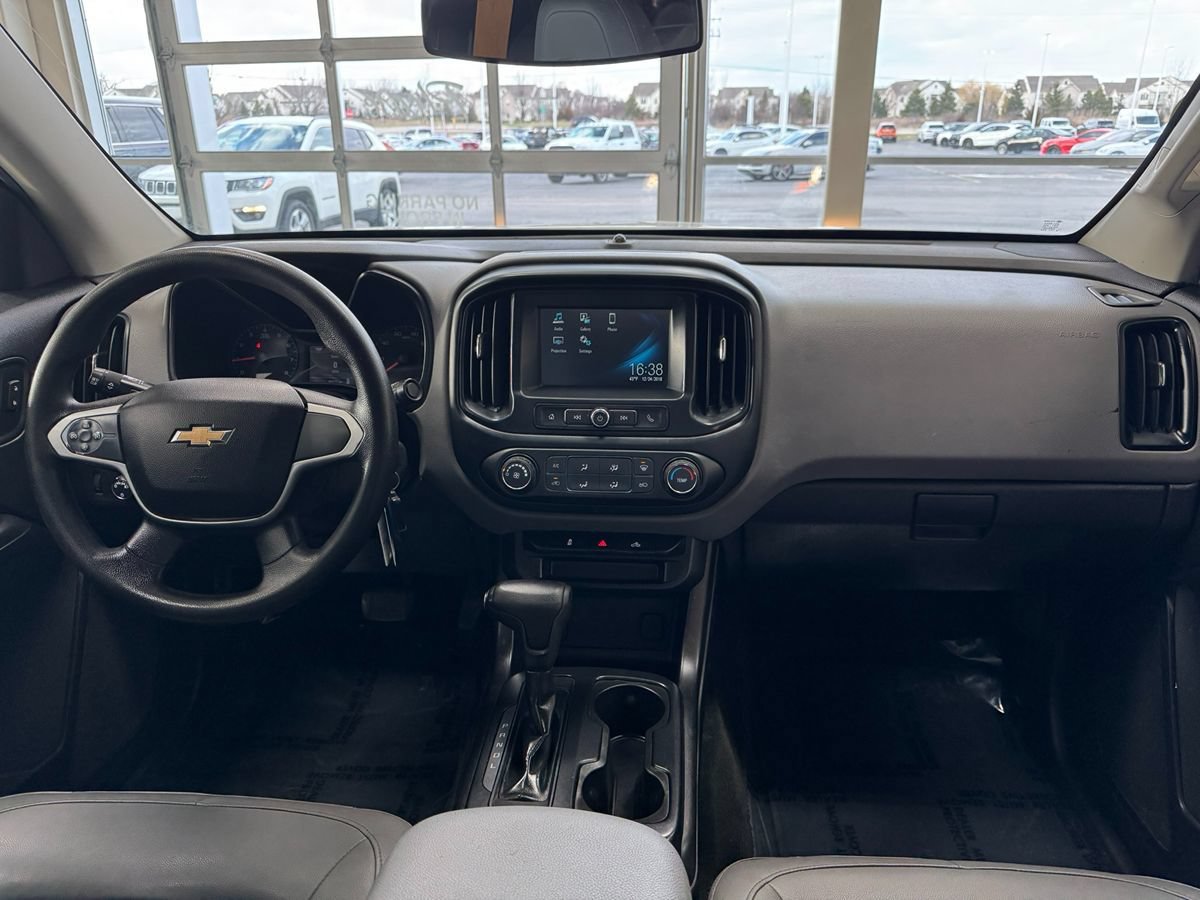 Used 2018 Chevrolet Colorado W/T w/ WT Convenience Package AWD/4WD image 19