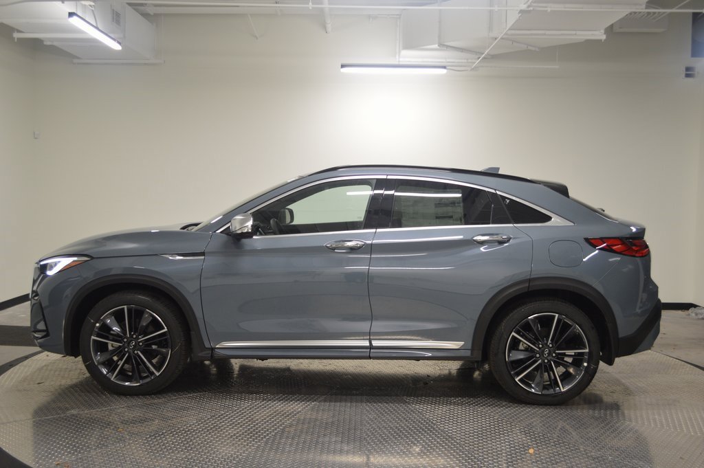 New 2025 INFINITI QX55 Essential w/ Accent Package AWD/4WD video 2
