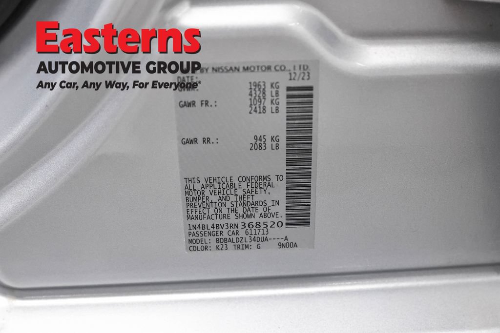 Used 2024 Nissan Altima 2.5 S FWD image 34