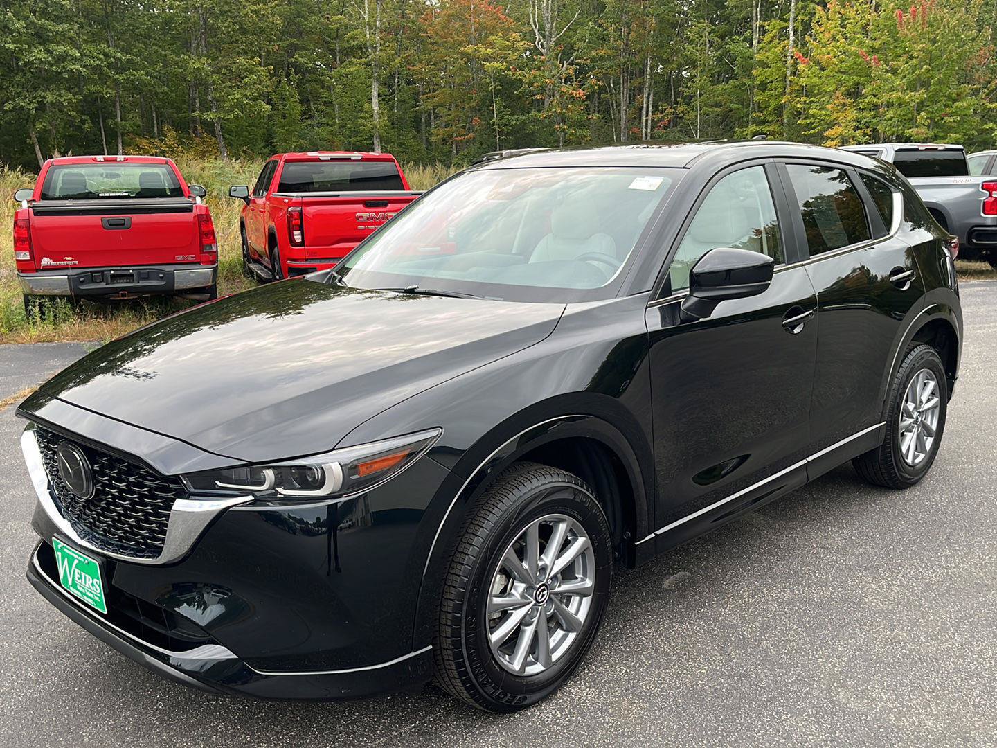 Used 2024 MAZDA CX-5 AWD 2.5 S w/ Preferred Package image 1