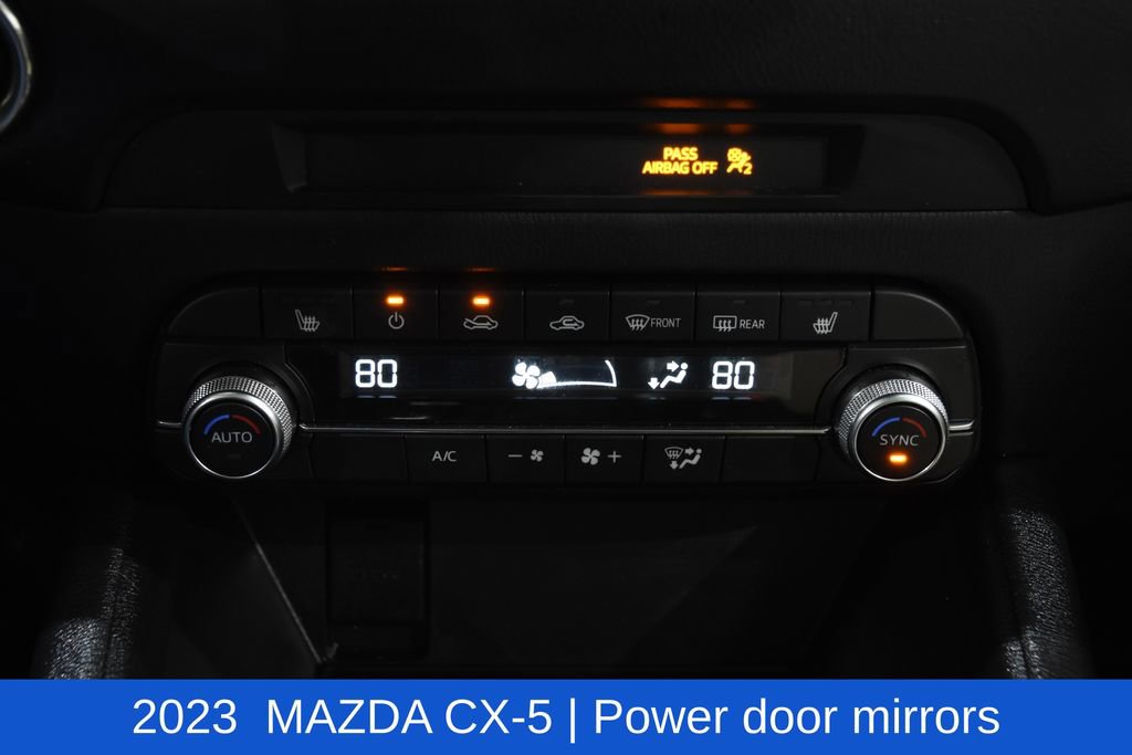 Used 2023 MAZDA CX-5 AWD 2.5 S w/ Select Package image 21