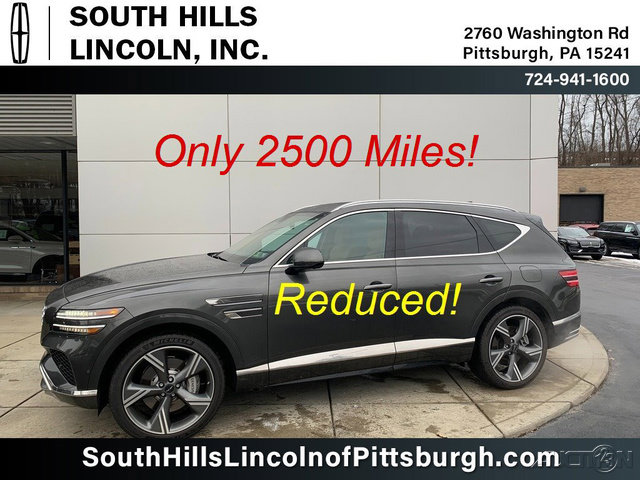 Used 2025 Genesis GV80 2.5T Prestige