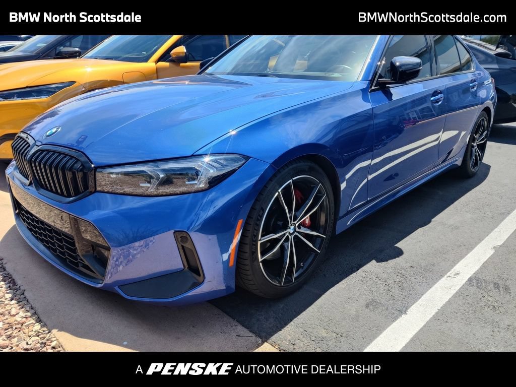 Used 2023 BMW 330i Sedan w/ M Sport Package RWD image 1