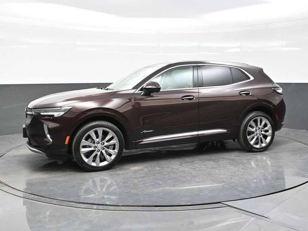 Used 2023 Buick Envision Avenir AWD/4WD image 3