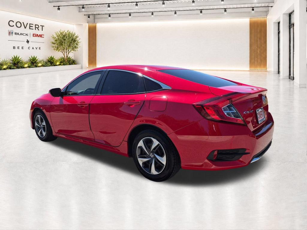 Used 2020 Honda Civic LX image 8