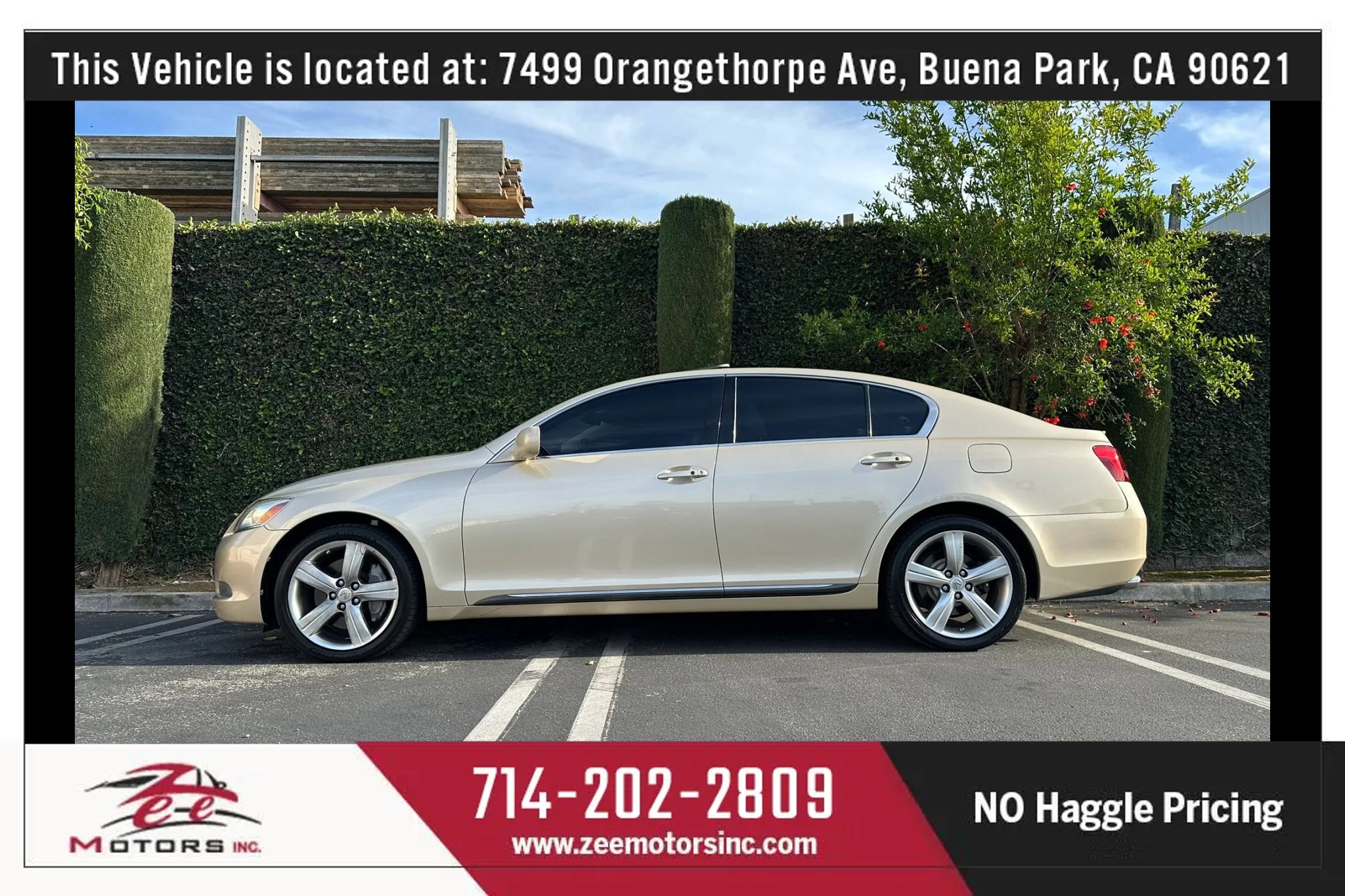 Used 2007 Lexus GS 350 RWD image 11