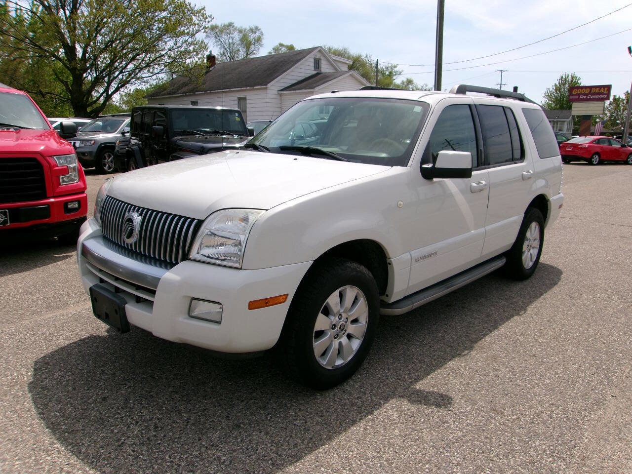 Used 2010 Mercury Mountaineer AWD