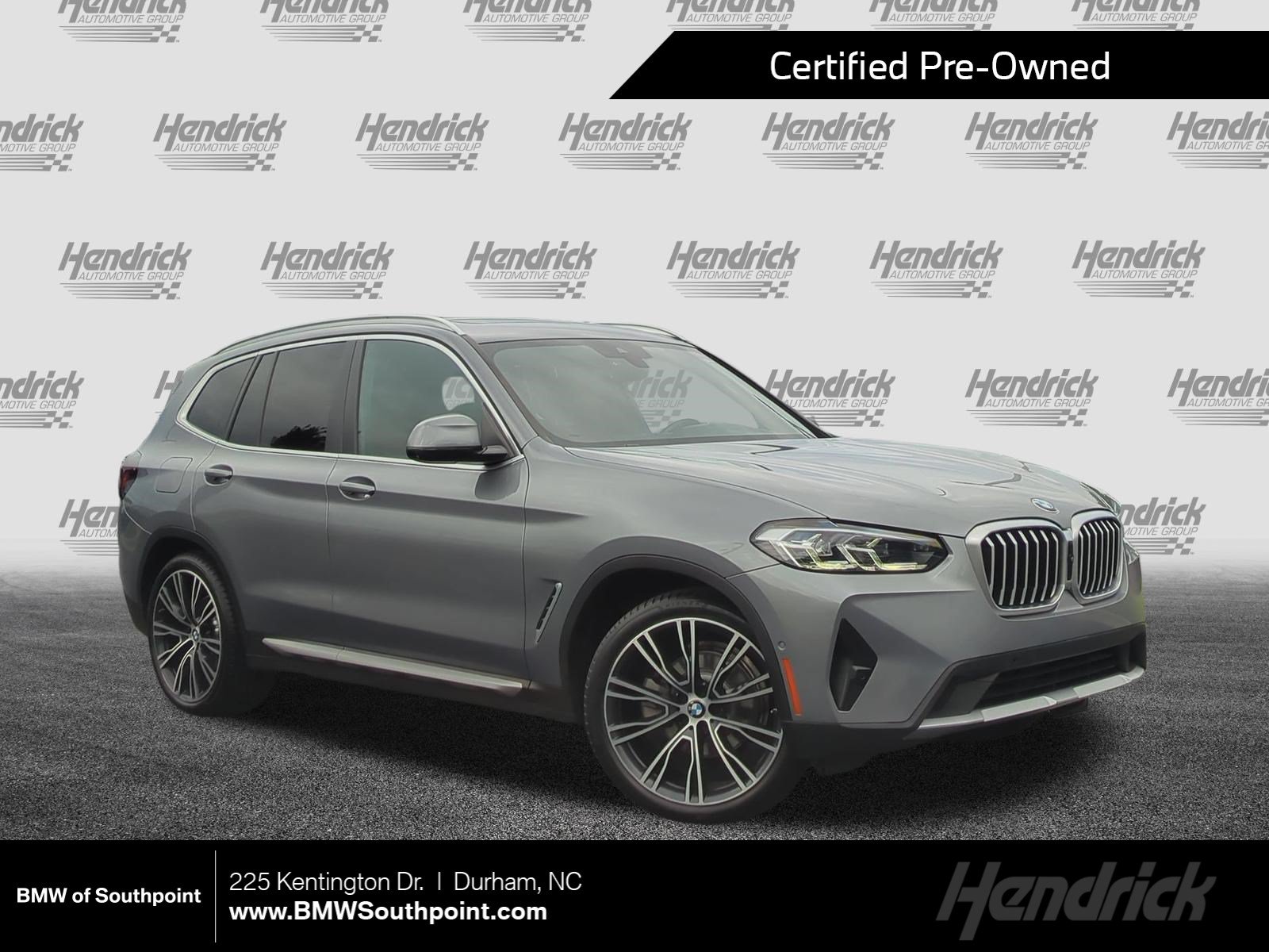 Used 2023 BMW X3 sDrive30i w/ Convenience Package RWD video 1