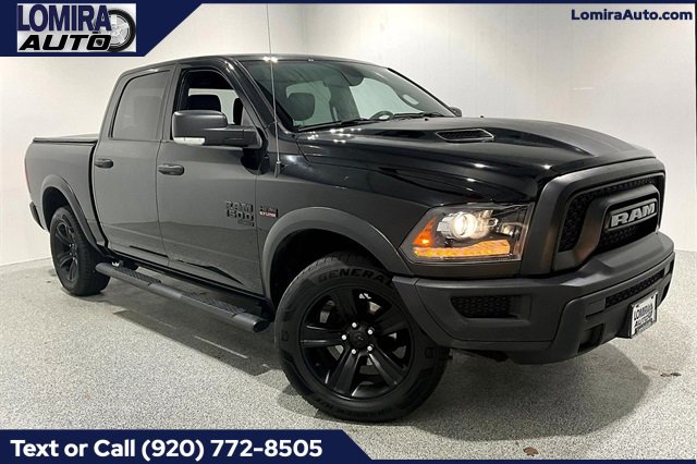 Used 2021 RAM 1500 Classic Warlock