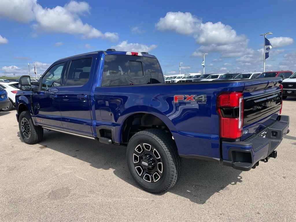 New 2026 Ford F250 Platinum image 5