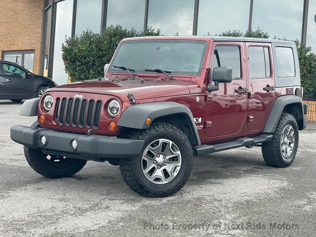 Used 2007 Jeep Wrangler Unlimited X image 29