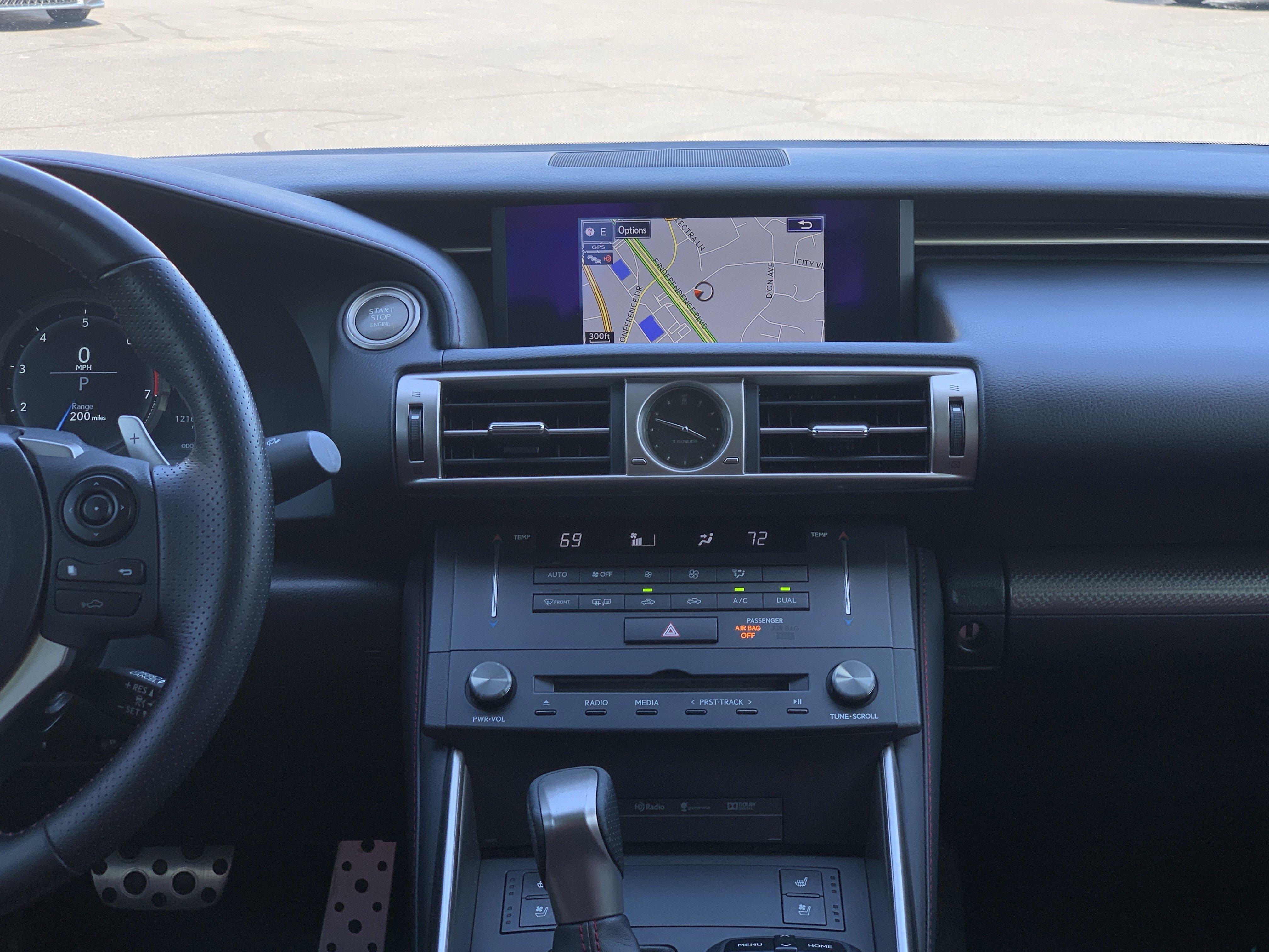 Used 2016 Lexus IS 200t RWD image 31