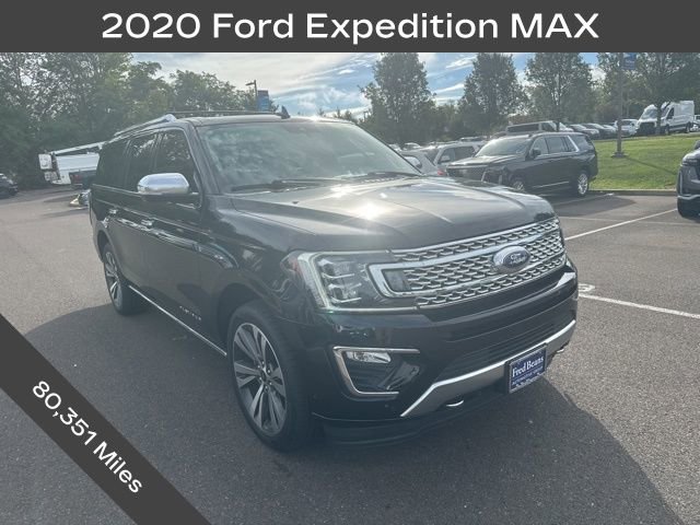 Used 2020 Ford Expedition Max Platinum