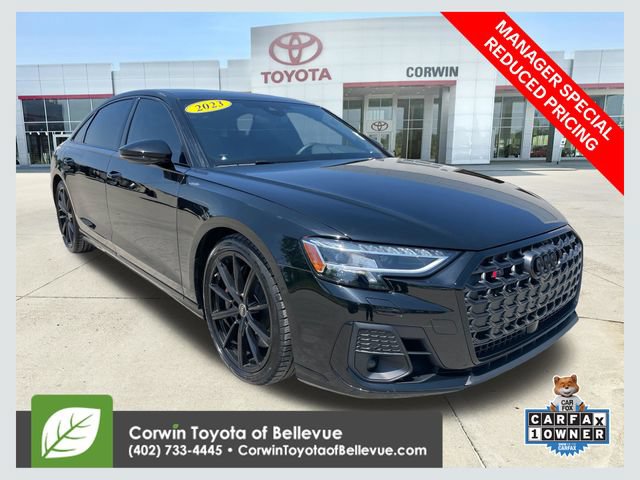 Used 2023 Audi S8