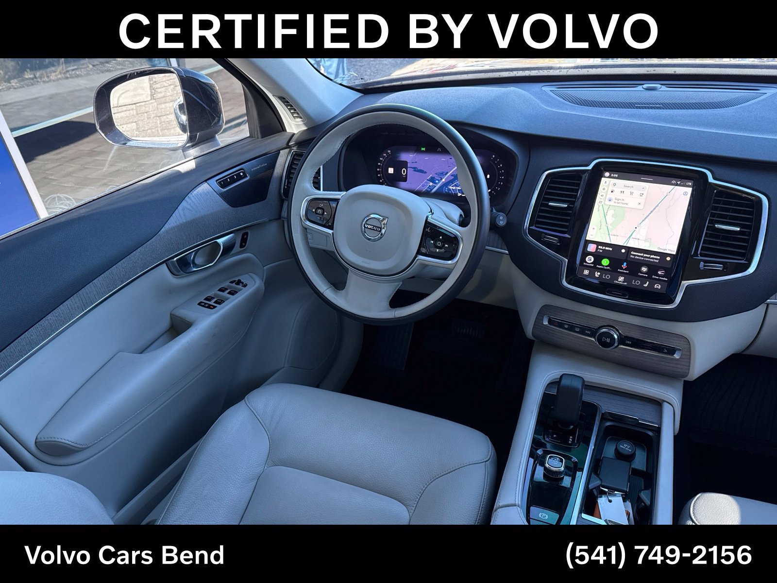 Used 2024 Volvo XC90 B6 Plus w/ Protection Package Premier AWD/4WD image 12