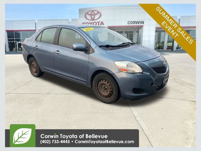 Used 2012 Toyota Yaris Sedan