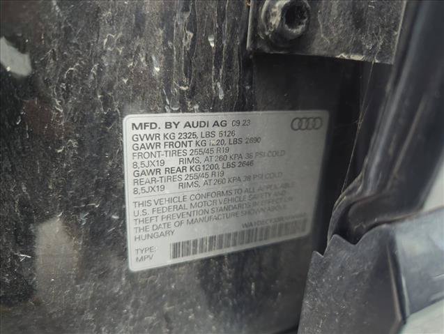 Used 2024 Audi Q3 2.0T Premium AWD/4WD image 2