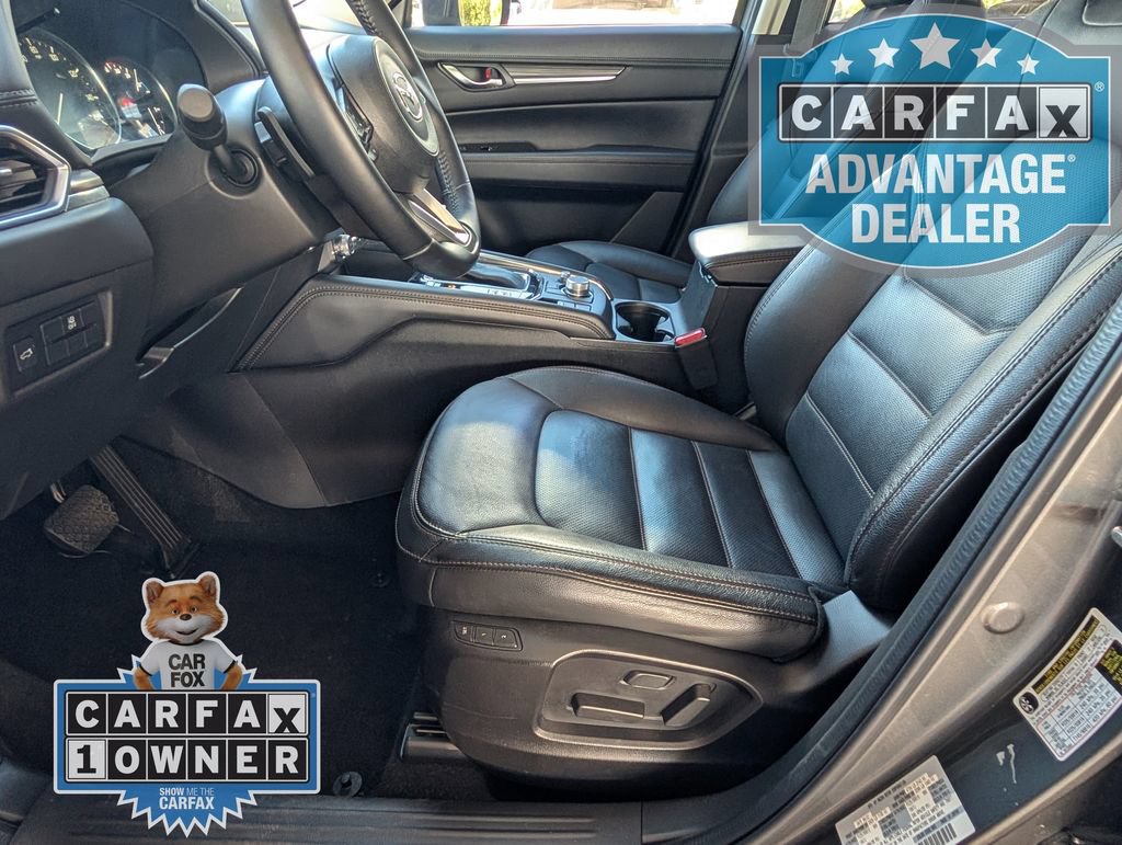 Certified 2023 MAZDA CX-5 AWD 2.5 S w/ Premium Plus Pkg image 15