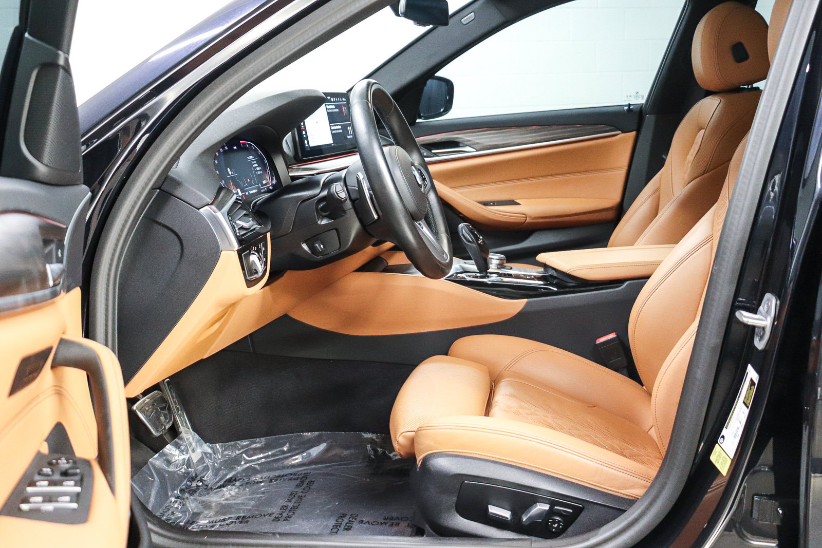 Certified 2023 BMW 530i w/ M Sport Package RWD image 17