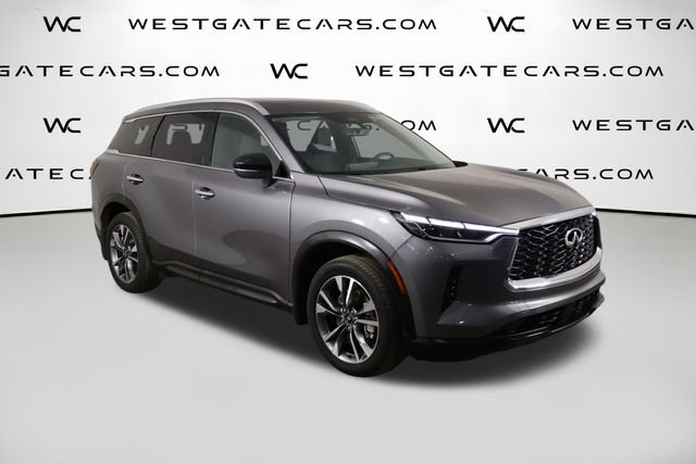 Used 2023 INFINITI QX60 Luxe w/ Cargo Package FWD image 50