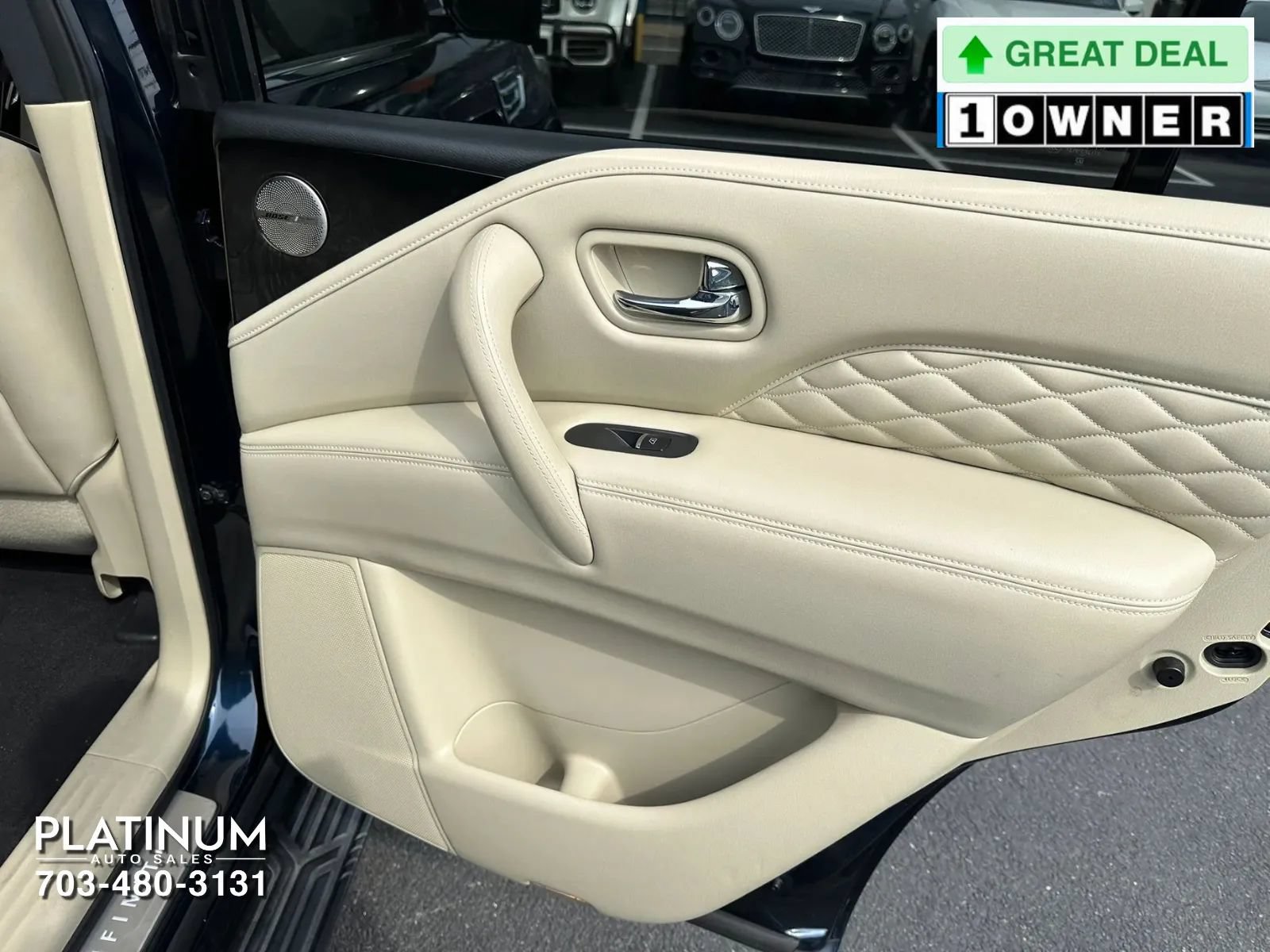 Used 2021 INFINITI QX80 Sensory w/ All-Season Package AWD/4WD image 21