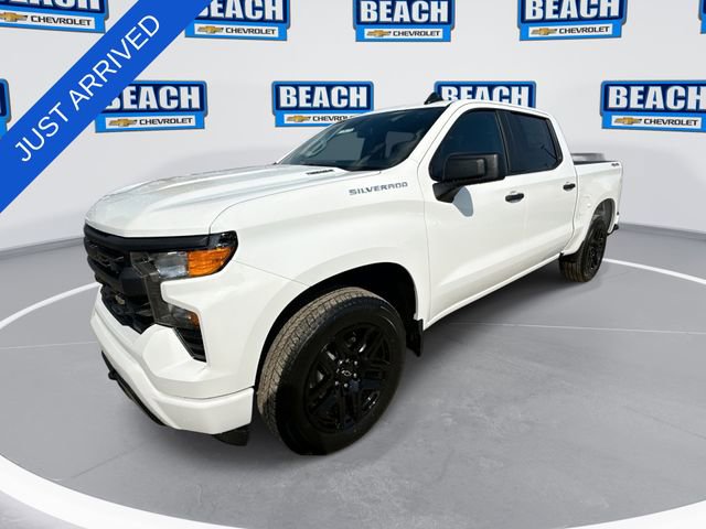 New 2026 Chevrolet Silverado 1500 Custom AWD/4WD image 1