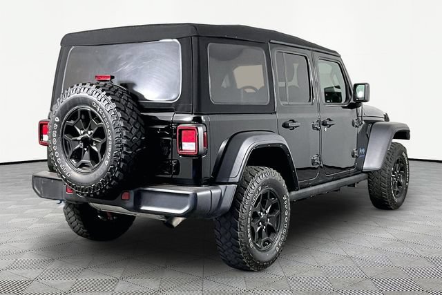 Used 2023 Jeep Wrangler Unlimited AWD/4WD image 5