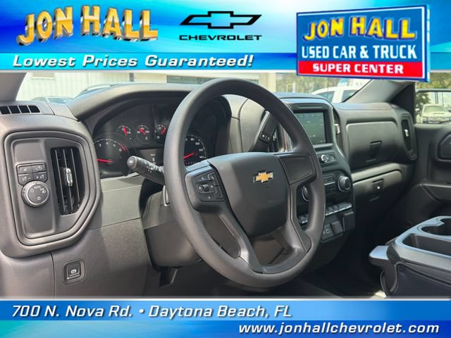 Used 2025 Chevrolet Silverado 1500 W/T w/ WT Safety Package RWD image 19