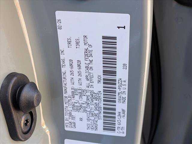 New 2026 Toyota Tundra 1794 Edition image 17